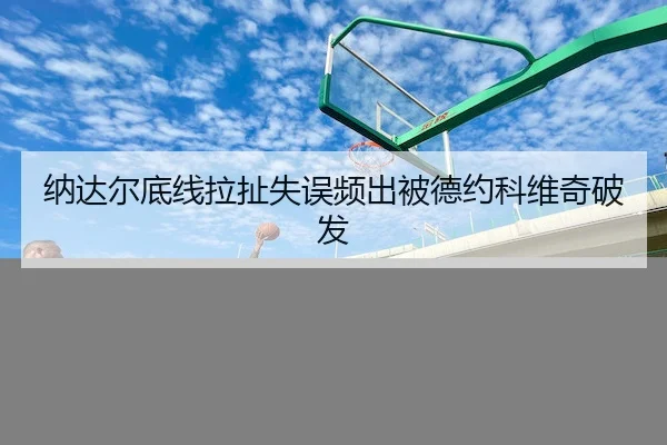 纳达尔底线拉扯失误频出被德约科维奇破发（Weide）